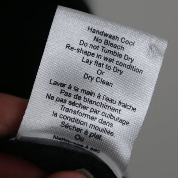 Aritzia Wilfred Silk Cashmere Long Sleeve Thin Cardigan Sweater Sz Medium - Picture 5 of 9